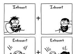 Enlace a La compatibilidad entre introvertidos y extrovertidos