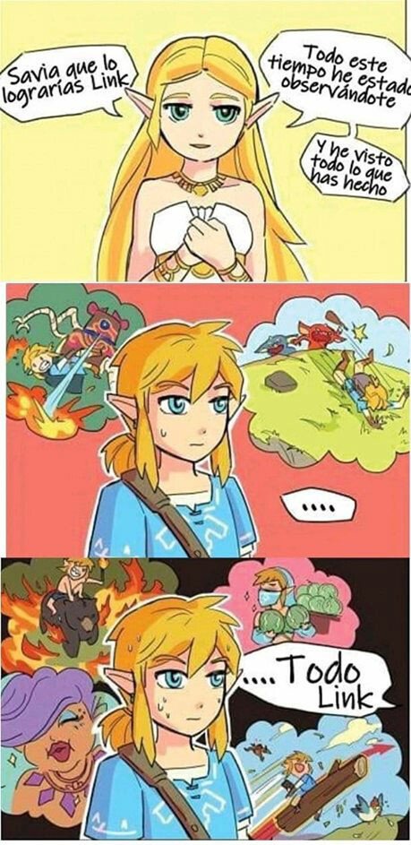 Otros - Zelda omnipresente