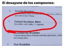 Enlace a Cafe calentito con un poco de vodka y un cigarrito para que vayas bien al baño