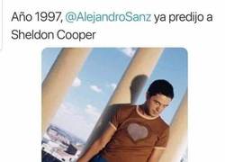 Enlace a A Sheldon ya lo predijo Alejandor Sanz