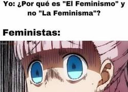 Enlace a Jaque mate feminazis