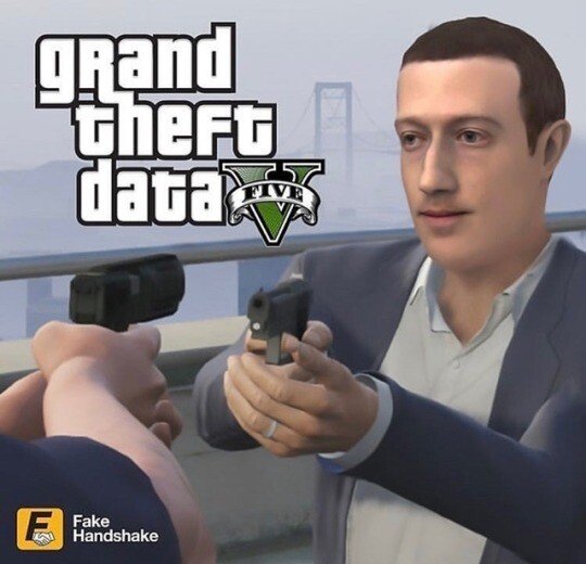 Meme_otros - Conviértete en el mayor gangster de datos y chuleo a las corporaciones