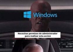 Enlace a Si no haces click en el botón ¿cómo voy a saber si eres el administrador?