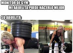 Enlace a Recuérdame que nunca vaya a casa de tu abuela sin haber comido, me da miedo