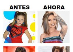 Enlace a Cómo han cambiado algunas de nuestras ídolos de la infancia...