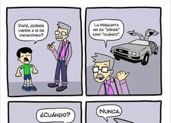Enlace a Me he gastado todos los ahorros en un DeLorean