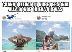 Enlace a Para qué quiero un novio cuando tengo mi nube