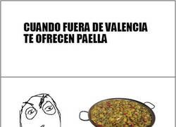 Enlace a La paella