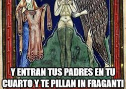 Enlace a ¡Vístete ahora mismo maldito degenerado!