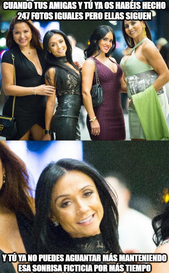 Meme_otros - Como lleguen a las 300 fotos, a esta chica se le va a quedar la mandíbula así de por vida...