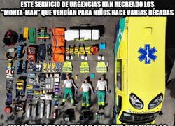 Enlace a Sí muy original y creativo, pero luego las ambulancias nunca llegan a tiempo y por algo será...