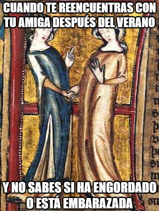 Meme_otros - Mejor esperar que ella lo diga, así no metemos la pata...