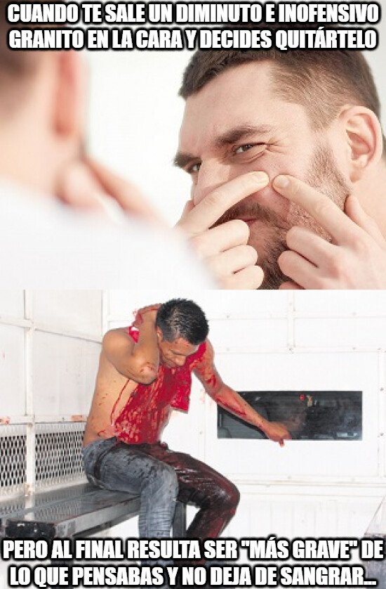 Meme_otros - Esos granitos pequeños 