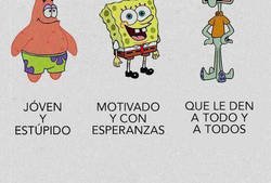 Enlace a Yo me quedé en la de joven y estúpido, pero sin lo de joven