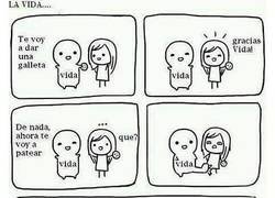 Enlace a Y así continuamente