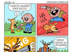 Enlace a Nunca confies en un humano