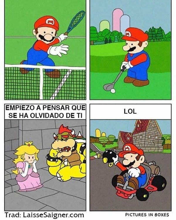 Otros - Mario, centrate