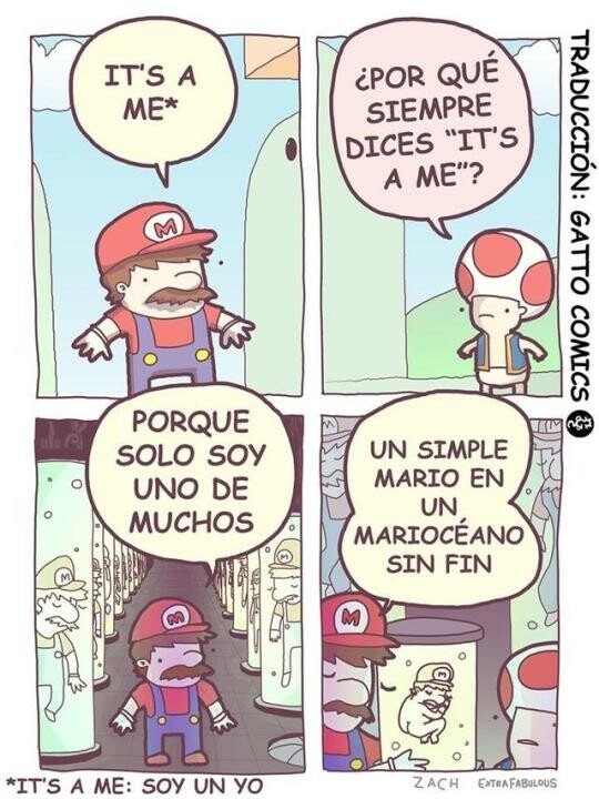 Otros - Mario, el precursor de los minions