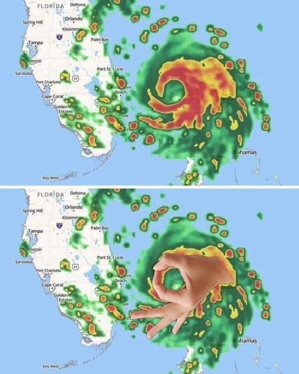 broma,huracan,mapa,viejo
