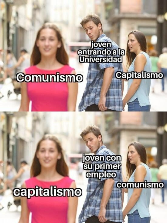 capitalismo,comunismo,empleo,mundo laboral,realidad,universidad,vida