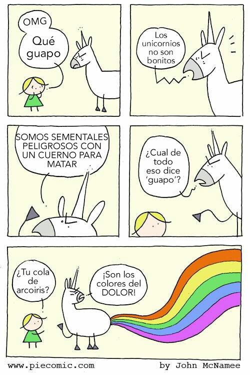 Otros - Los unicornios no son guapos