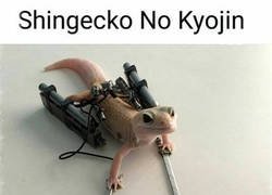 Enlace a Shingecko no kyojin