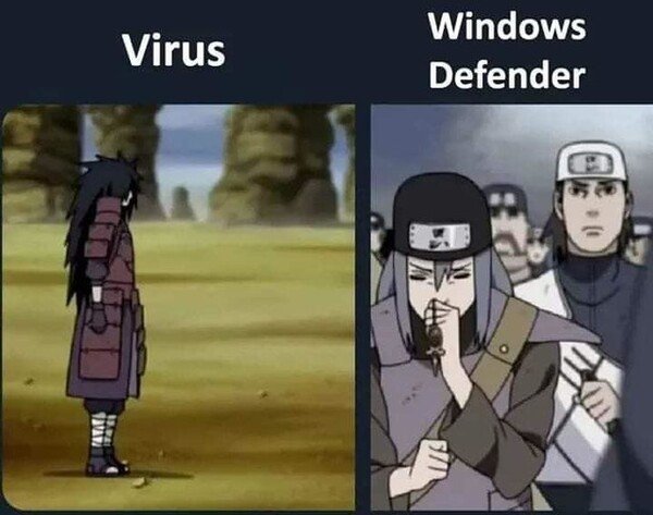 inutil,virus,windows,windows defender