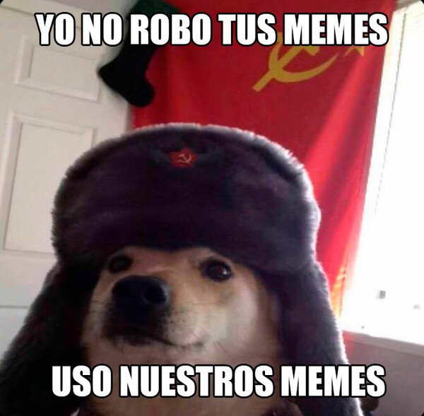 comunidad,comunismo,internet,memes,robos