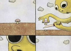 Enlace a Nunca volveré a mirar las setas de la misma maneras