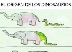 Enlace a El origen de los dinosaurios