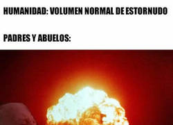 Enlace a ¿Te dan un carnet especial para estornudar así o qué?