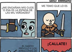 Enlace a La espada de las mil verdades