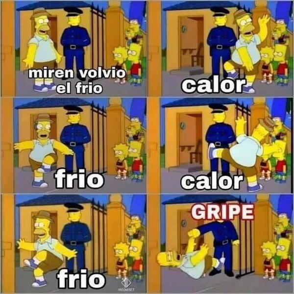 Meme_otros - Calor, frio, gripe