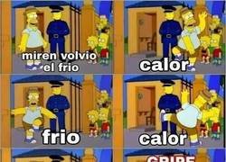 Enlace a Calor, frio, gripe