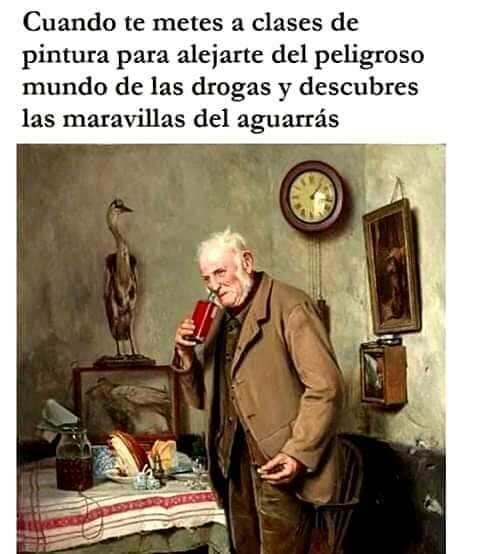 Meme_otros - Bienvenido al maravilloso mundo de las drogas creativas