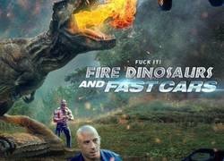Enlace a A todo gas los dinosaurios y mucho españoles