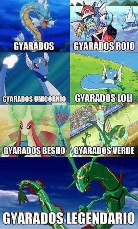 Otros - Gyarados