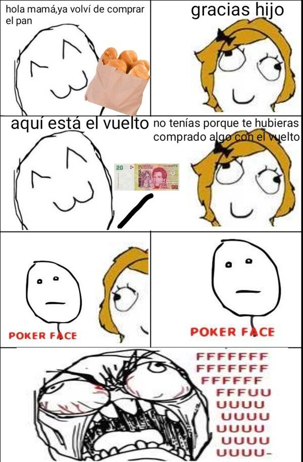 Ffffuuuuuuuuuu - Lo hubieras dicho antes, mamá