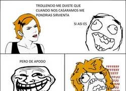 Enlace a La sirvienta