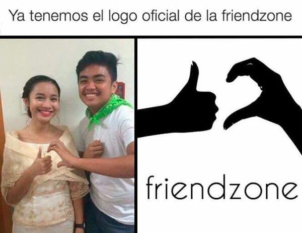 Meme_otros - Logo oficial de la friendzone