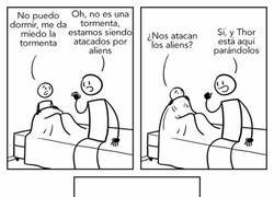 Enlace a Nos atacan los aliens