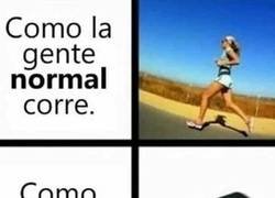 Enlace a Formas de correr