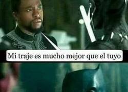 Enlace a Si Catwoman era una fiera no me quiero imaginar Pantera Negra