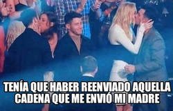 Enlace a Cuando eres el único que no reenvió la cadena