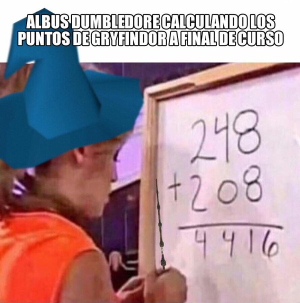 Meme_otros - Dumbledore, viejo loco