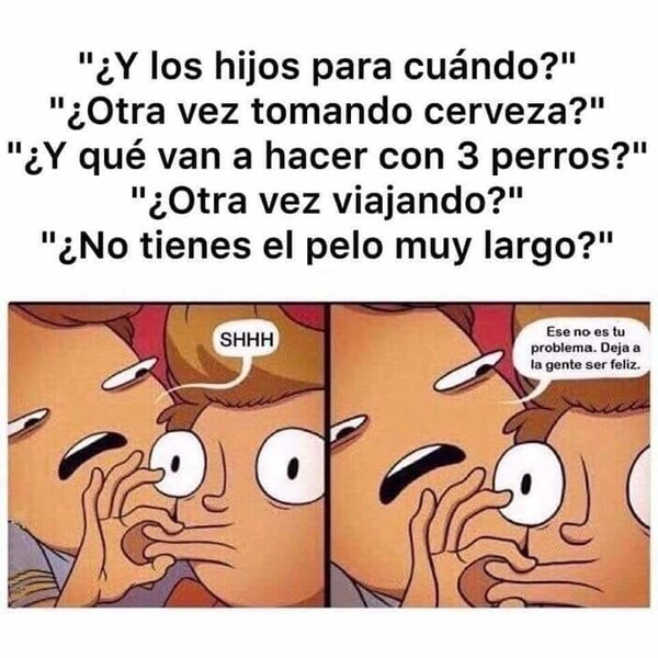 Meme_otros - Vive y deja vivir, y de intentar demostrar que eres más listo que los demás