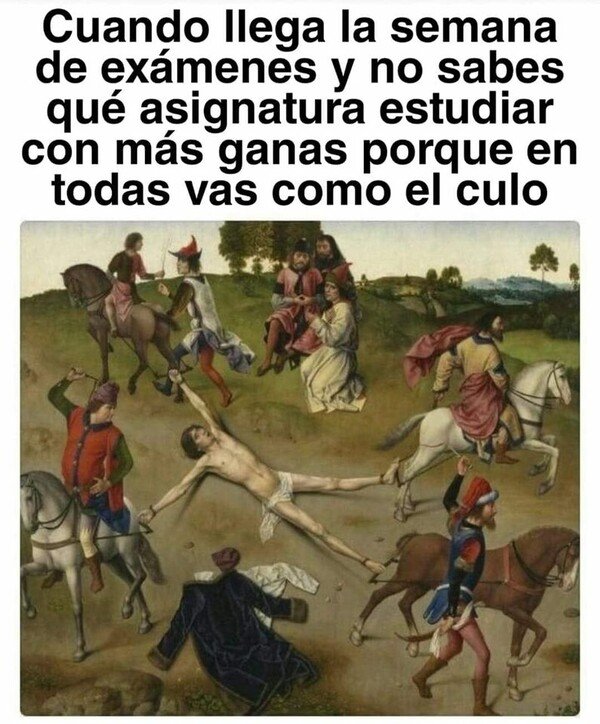 Meme_otros - Vamos a empezar y ya estoy temblando