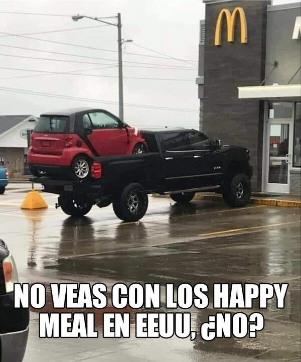 Meme_otros - Happy meals versión 'murrika'