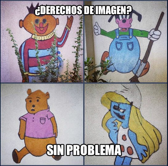 Meme_otros - Derechos de imagen