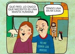 Enlace a Manta humana